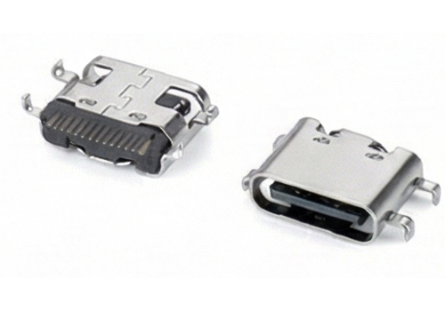 TYPE-C 16P 沉板0.8